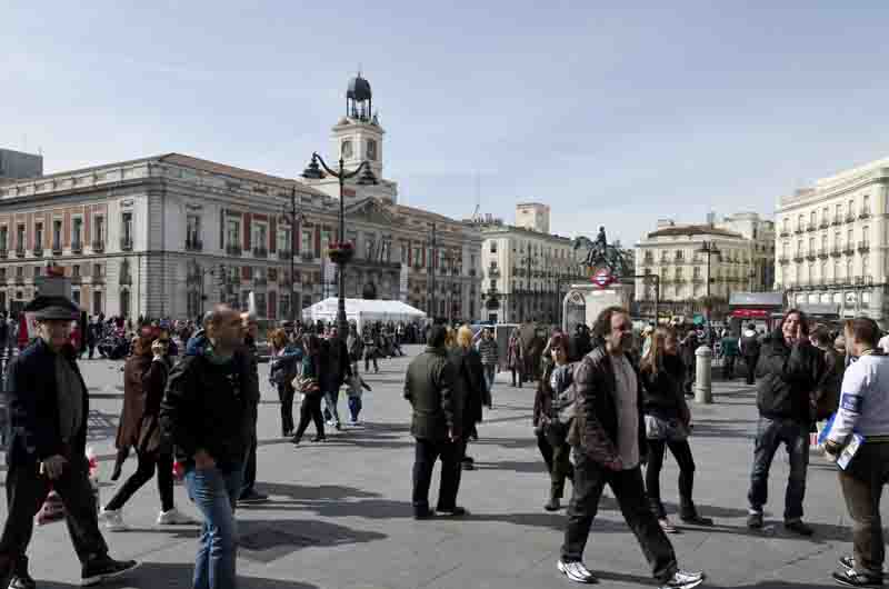 13 - Madrid - Puerta del Sol